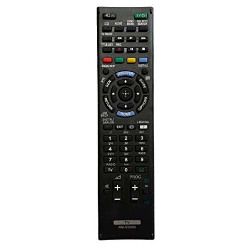 Aurabeam Ersatz TV Fernbedienung kompatibel mit Sony KDL-40HX757 Fernseher von Aurabeam