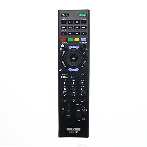 Aurabeam Ersatz TV Fernbedienung kompatibel mit Sony KDL-46W905A Fernseher Aurabeam Ersatz TV Fernbedienung kompatibel mit Sony KDL-46W905A Fernseher von Aurabeam