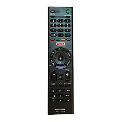 Aurabeam Ersatz TV Fernbedienung kompatibel mit Sony KDL-55W805C Fernseher Aurabeam Ersatz TV Fernbedienung kompatibel mit Sony KDL-55W805C Fernseher von Aurabeam