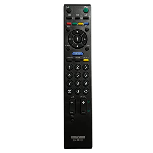 Aurabeam Ersatz TV Fernbedienung kompatibel mit Sony KDL40D3550 Fernseher von Aurabeam