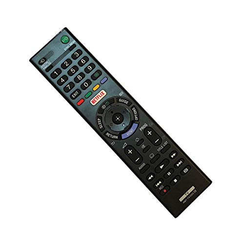 Aurabeam Ersatz TV Fernbedienung kompatibel mit Sony KDL50W805C Fernseher von Ceybo