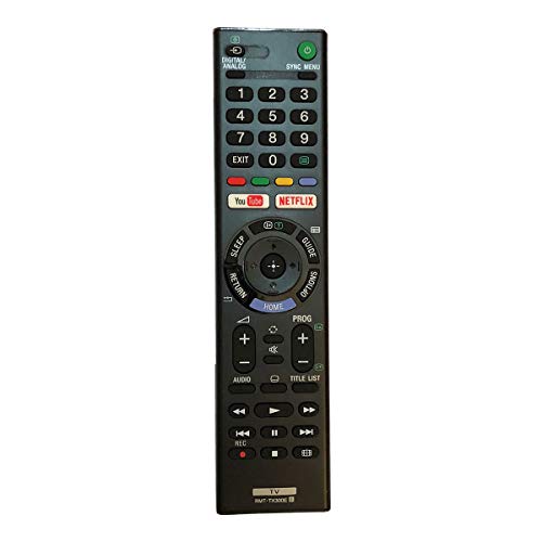Aurabeam Ersatz TV Fernbedienung kompatibel mit Sony UKD-55XF7096 Fernseher von Aurabeam