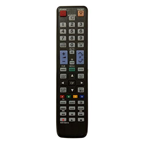 Aurabeam Neu Ersatz TV Fernbedienung kompatibel mit Samsung UE32J6350SU Fernseher Aurabeam Neu Ersatz TV Fernbedienung kompatibel mit Samsung UE32J6350SU Fernseher von Aurabeam