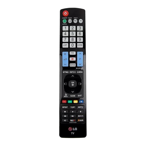 Aurabeam Original AKB74115502 TV Fernbedienung kompatibel mit LG 32LM620S, 42LV5500, 47LW650S 42PC55AEN 50PM670S 47LM860 32LV375S 42LW570S 42LD420-ZA 37LE2R-ZJ 50PA4500 50PT353 Aurabeam Original AKB74115502 TV Fernbedienung kompatibel mit LG 32LM620S, 42LV5500, 47LW650S 42PC55AEN 50PM670S 47LM860 32LV375S 42LW570S 42LD420-ZA 37LE2R-ZJ 50PA4500 50PT353 von Aurabeam