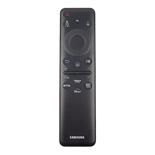 Aurabeam Original BN59-01432A Solar Fernbedienung für Samsung – Kompatibel mit 65QN800C, 65QN900C, 85QN900C und Mehr Solarfernbedienung Aurabeam Original BN59-01432A Solar Fernbedienung für Samsung – Kompatibel mit 65QN800C, 65QN900C, 85QN900C und Mehr Solarfernbedienung von Aurabeam