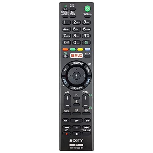 Aurabeam Original Fernbedienung RMT-TX100D für Sony KDL-75W855C KDL-55W807C KDL-65W855C KDL-55W809C KDL-65W858C KDL-65W857C KDL-65W859C KDL-55W808C Fernseher Aurabeam Original Fernbedienung RMT-TX100D für Sony KDL-75W855C KDL-55W807C KDL-65W855C KDL-55W809C KDL-65W858C KDL-65W857C KDL-65W859C KDL-55W808C Fernseher von Aurabeam