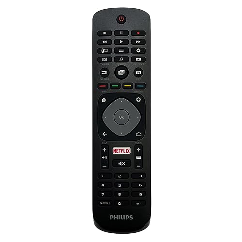 Aurabeam Original Fernbedienung für Philips 996596001555– Kompatibel mit Philips 32PFS6401, 32PFT5501, 40PFT5501, 49PFT5501 und Mehr Aurabeam Original Fernbedienung für Philips 996596001555– Kompatibel mit Philips 32PFS6401, 32PFT5501, 40PFT5501, 49PFT5501 und Mehr von Aurabeam