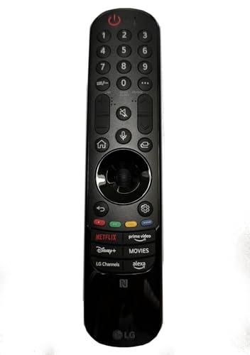 Aurabeam Original MR24GA AKB76045003 TV Fernbedienung Kompatibel mit LG OLED55C4PUA, OLED65G4SUB, OLED77G4WUA, OLED83C4AUA und mehr Aurabeam Original MR24GA AKB76045003 TV Fernbedienung Kompatibel mit LG OLED55C4PUA, OLED65G4SUB, OLED77G4WUA, OLED83C4AUA und mehr von Aurabeam