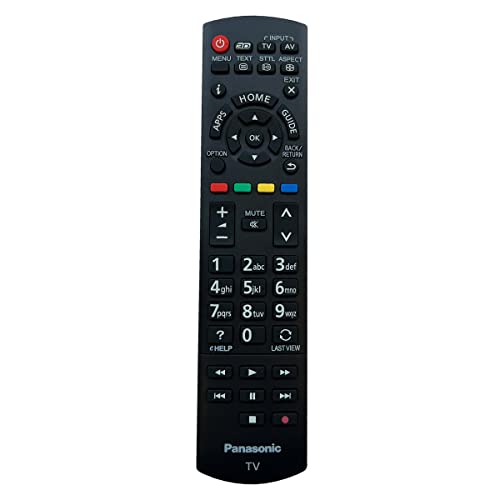 Original N2QAYB000829 N2QAYB00928 TV Fernbedienung für Panasonic TX47ASW654 TX-L42ETW60 TX-L47ETW60 TX39AS600E TX-39AS500Y TX39AS600E TX-39AS600E TX-L42EW6 TX-42ASW504TX-55AS750E Fernseher Original N2QAYB000829 N2QAYB00928 TV Fernbedienung für Panasonic TX47ASW654 TX-L42ETW60 TX-L47ETW60 TX39AS600E TX-39AS500Y TX39AS600E TX-39AS600E TX-L42EW6 TX-42ASW504TX-55AS750E Fernseher von Aurabeam