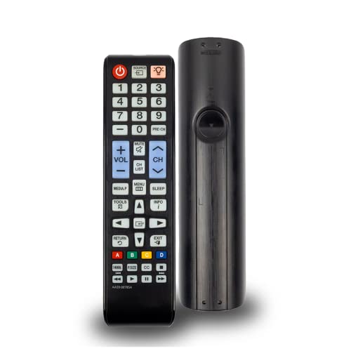 Aurabeam TV Remote Control for/fit Samsung AA59-00785A for PN43F4500 PN43F4500AF PN43F4500AFXZA PN43F4550 PN43F4550AF PN43F4550AFXZA pn51 PN51F4500 PN51F4500AF PN51F4500AFXZA PN51F4550 (AA5900785A) von Aurabeam