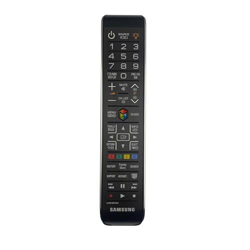 Aurabeam original AA59-00570A Ersetzt BN59-00633A BN59-00562A TV Fernbedienung kompatibel mit Samsung ES8000, HU8500, JU7500, JS8500, KS8000, MU7000, Q70R, Q80T & Q90A Serien Aurabeam original AA59-00570A Ersetzt BN59-00633A BN59-00562A TV Fernbedienung kompatibel mit Samsung ES8000, HU8500, JU7500, JS8500, KS8000, MU7000, Q70R, Q80T & Q90A Serien von Aurabeam