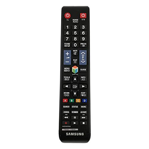 Original TV Fernbedienung AA59-00790A, universal, 100% kompatibel mit Samsung BN59-01178B, AA59-00582A, AA59-00581A Original TV Fernbedienung AA59-00790A, universal, 100% kompatibel mit Samsung BN59-01178B, AA59-00582A, AA59-00581A von Aurabeam
