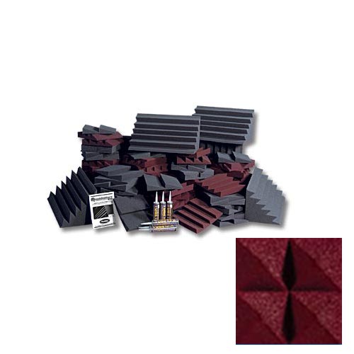 Auralex D108L Roominator BUR Burgundy Roominator Set, bordeaux von Auralex