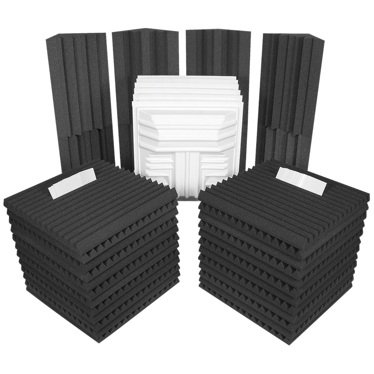 Auralex Deluxe Plus Roominator CHA Charcoal Roominator Set, grau Auralex Deluxe Plus Roominator CHA Charcoal Roominator Set, grau von Auralex