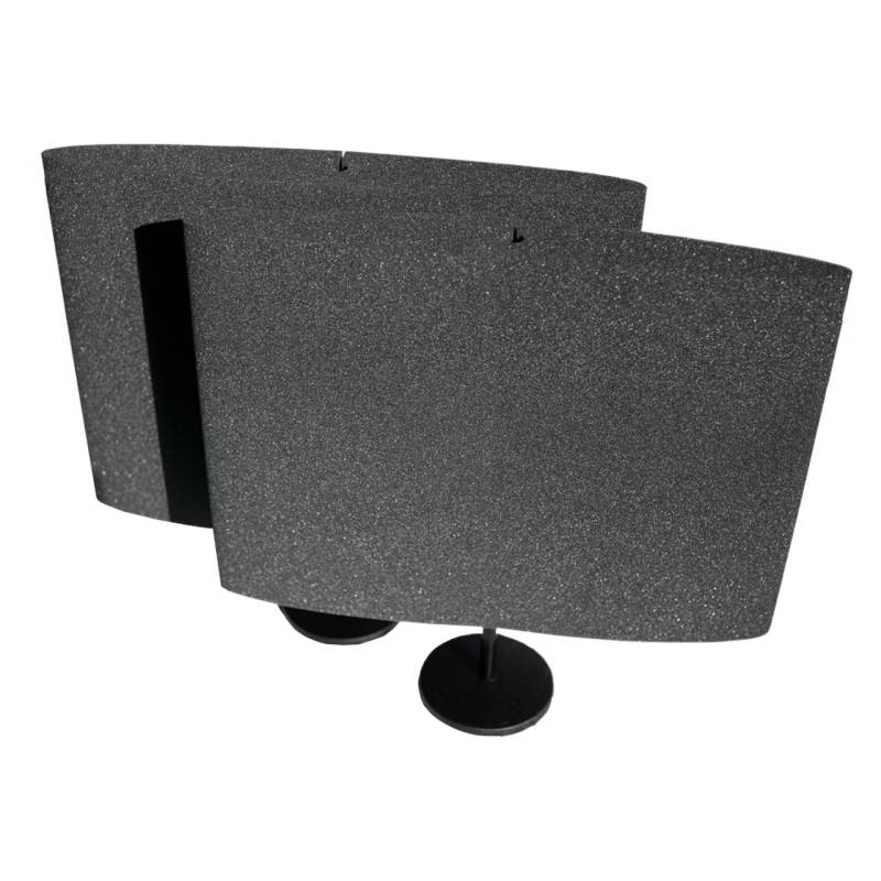 Auralex DeskMAX Home Office CHA Charcoal (Set of 2) von Auralex