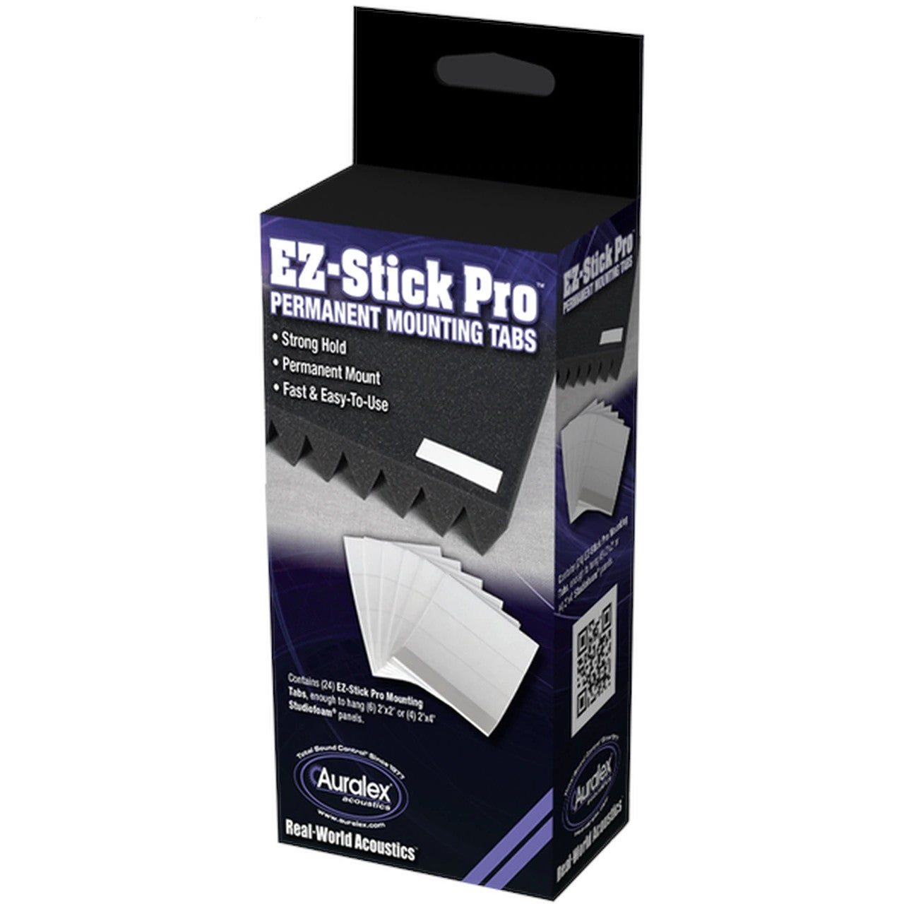 Auralex EZ-Stick Pro Tabs Adhesive Strips Auralex EZ-Stick Pro Tabs Adhesive Strips von Auralex