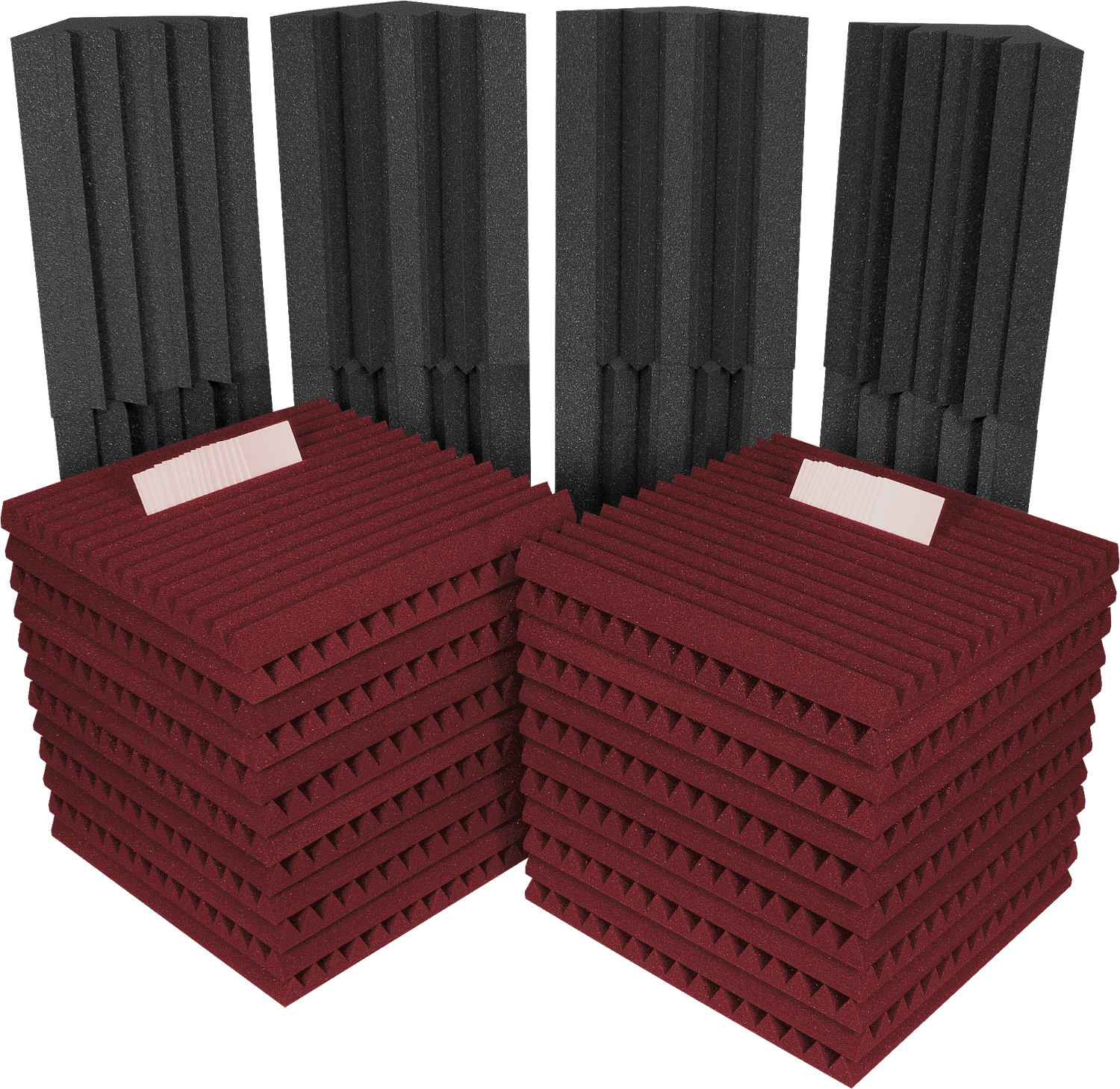 Auralex Project 2 Roominator Isolierungs-Kit (Burgundy) von Auralex
