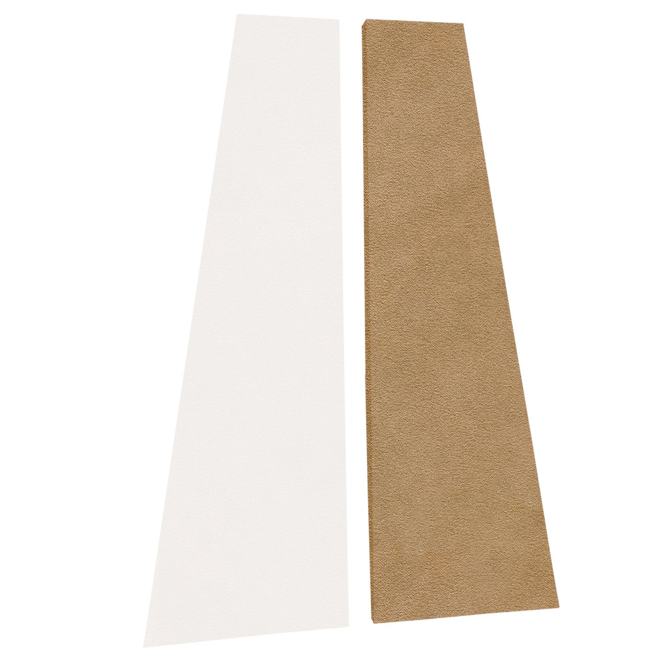 Auralex SonoSuede Trapezoid Panel Right Tan Absorber (Single Panel) von Auralex