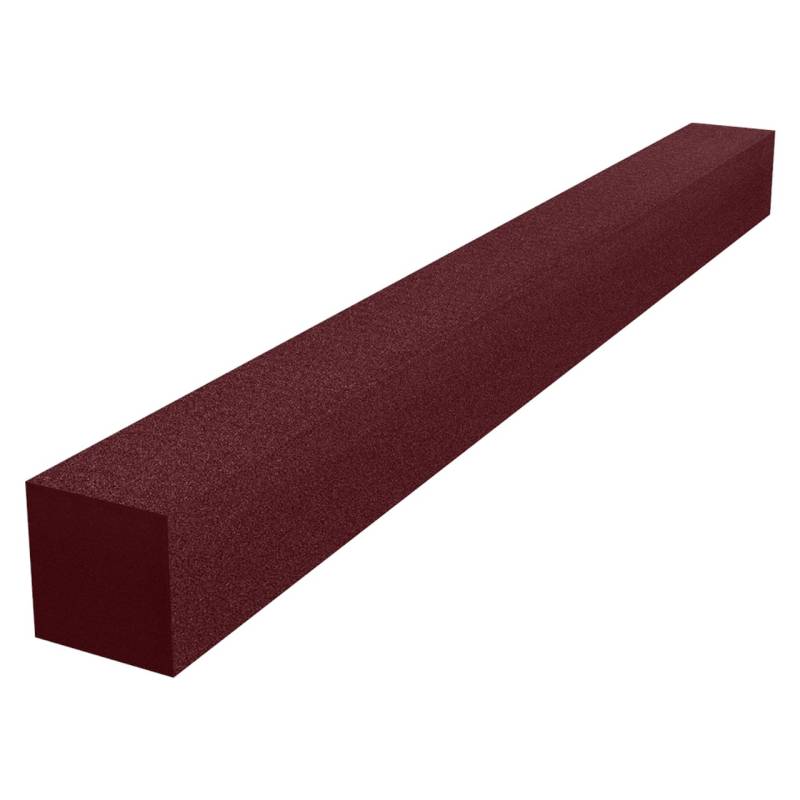 Auralex Studiofoam Cornerfill Burgundy 5x5x61cm Red Absorber (Pack of 36) von Auralex