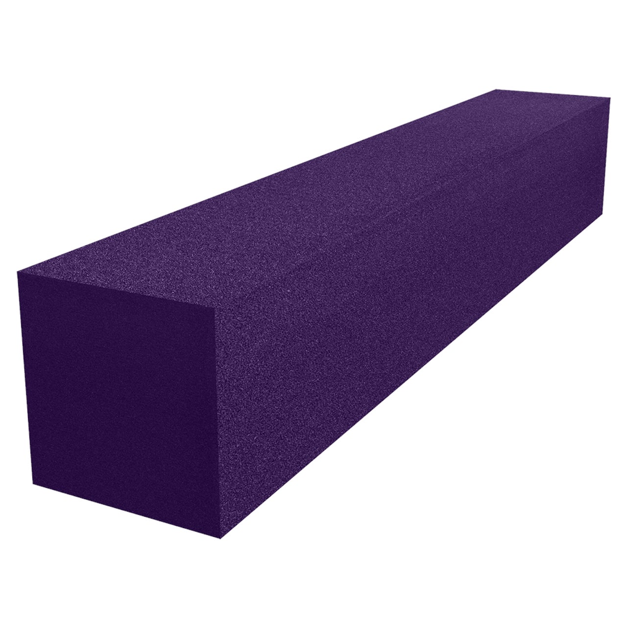 Auralex Studiofoam Cornerfill Purple 10x10x61cm Purple Absorber Bar (Pack of 9) von Auralex