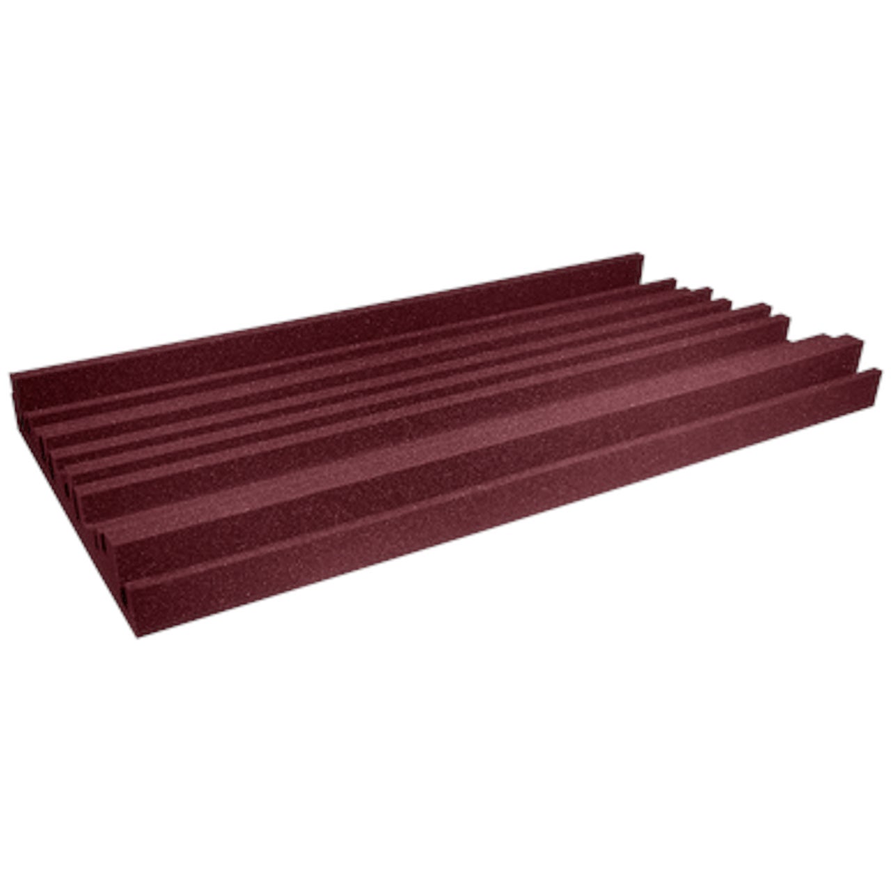 Auralex Studiofoam Metro Burgundy 61x122x10cm Red Absorber (Pack of 6) von Auralex