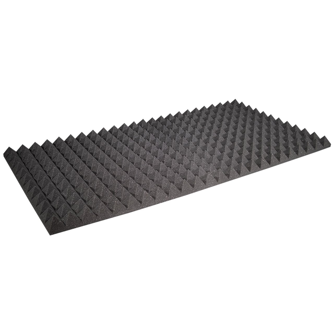 Auralex Studiofoam Pyramid Charcoal 61x122x5cm Red Absorber (Pack of 12) von Auralex
