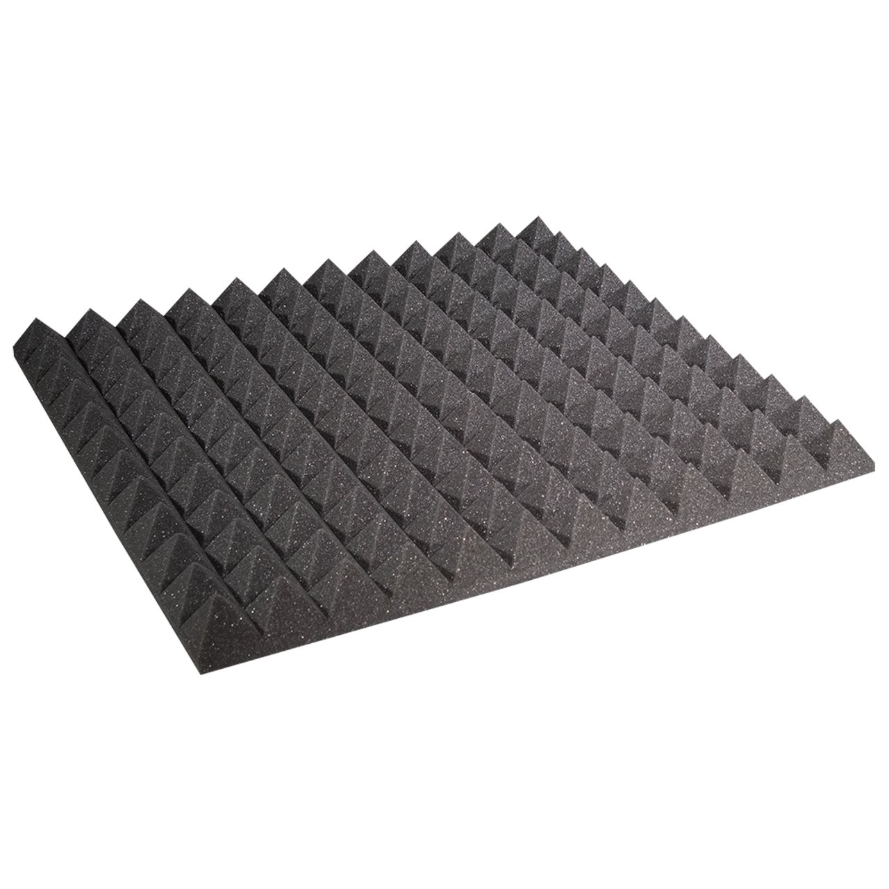 Auralex Studiofoam Pyramid Charcoal 61x61x5cm Grey Absorber (Pack of 12) von Auralex