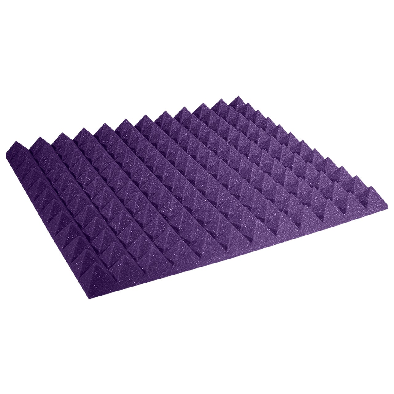 Auralex Studiofoam Pyramid Purple 61x61x5cm Purple Absorber (Pack of 12) von Auralex