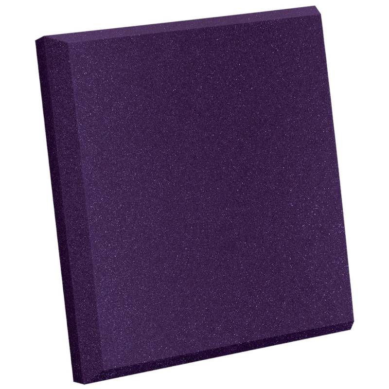 Auralex Studiofoam SonoFlat Purple 61x61x5cm Purple Absorber (Pack of 8) von Auralex