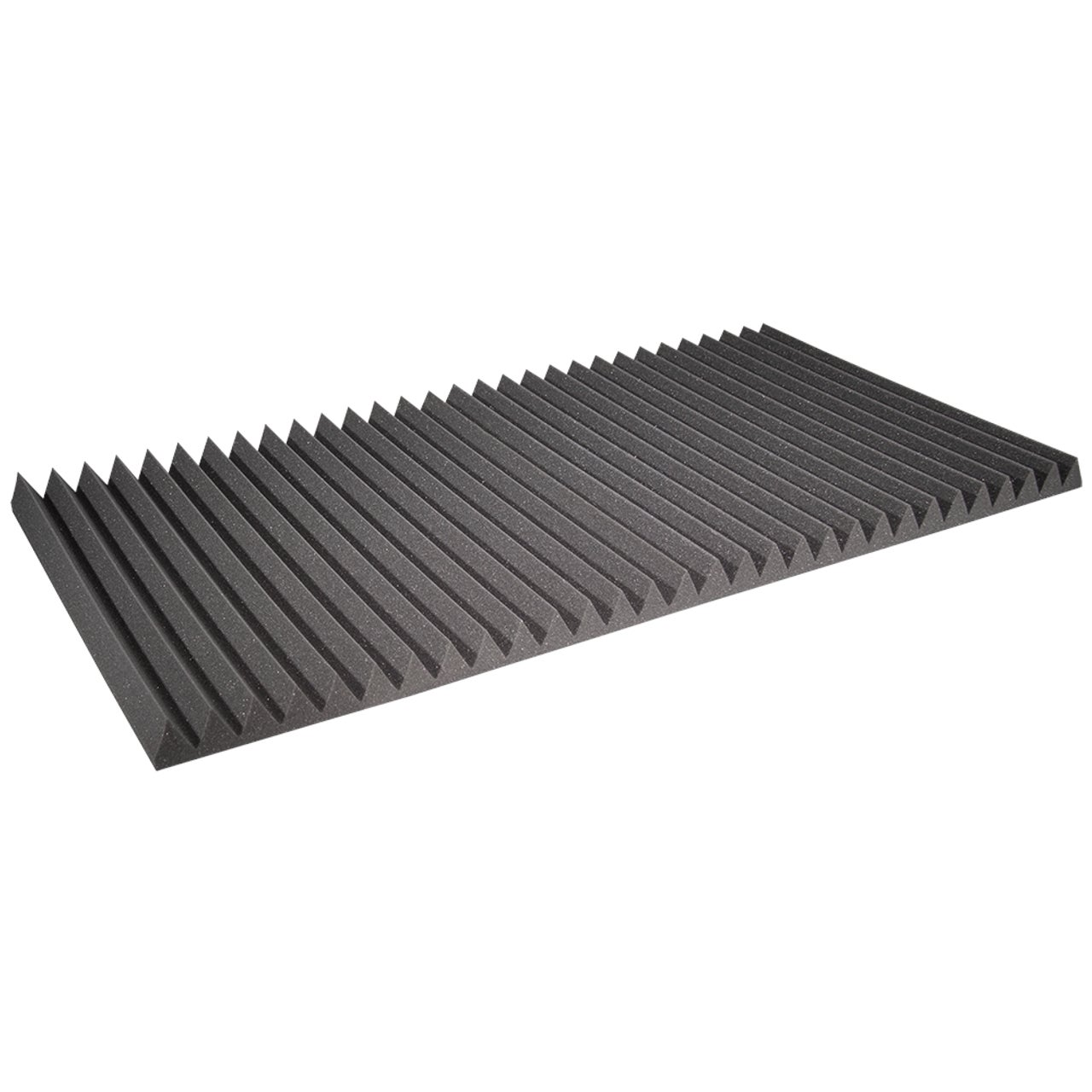 Auralex Studiofoam Wedges Charcoal 61x122x5cm Grey Absorber (Pack of 12) von Auralex
