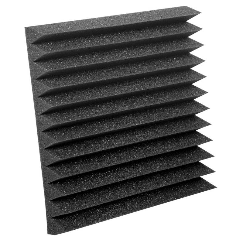 Auralex Studiofoam Wedgies Charcoal 30x30x5cm Grey Absorber (Pack of 24) von Auralex