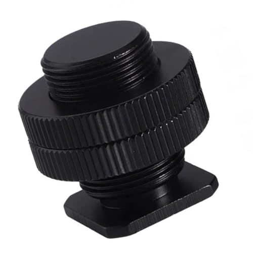 5/8 Zoll Bis 1/4 Zoll Schraube Metall Stoßdichter Clip Heißschuhadapter Für Kamera Stativkopf Mikrofon Mikrofon Halterung 5/8 Zoll Bis 1/4 Zoll Schraube Metall Stoßdichter Clip Heißschuhadapter Für Kamera Stativkopf Mikrofon Mikrofon Halterung von Aurgiarme