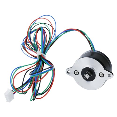 Aurgiarme 36mm Schrittmotor Runder Pfannkuchen Extruder 2.4 3D Druckerzubehör 10 Zahngetriebe von Aurgiarme