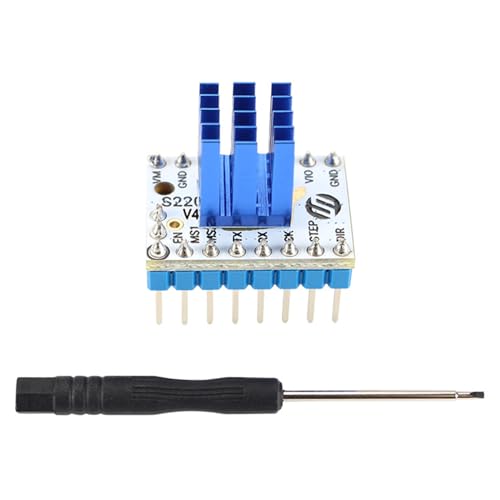 Aurgiarme 3D Druckerzubehör TMC2209 V4.0 Leiser Schrittmotortreiber Spannung 5 5–28 V Unterteilung 256 Mikroschritte Tmc2209 Schrittmotortreiber Tmc2209 V4.0 Tmc2209 Schrittmotortreiber von Aurgiarme
