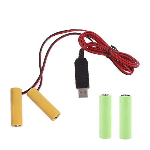 Aurgiarme 3V 2in1 AA LR6 Batterie Eliminatoren USB Betriebenes Elektronisches Spielzeug Taschenlampe Weihnachtsstreifen Aurgiarme 3V 2in1 AA LR6 Batterie Eliminatoren USB Betriebenes Elektronisches Spielzeug Taschenlampe Weihnachtsstreifen von Aurgiarme