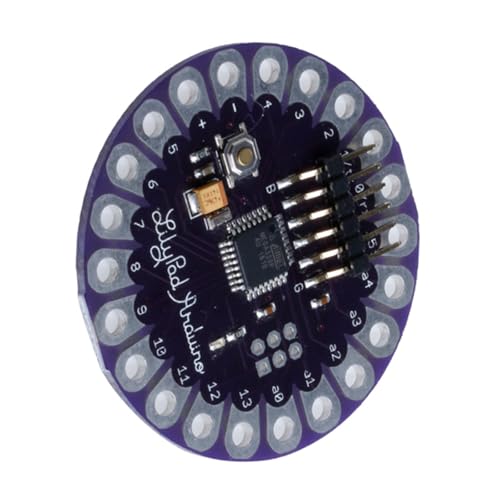 Aurgiarme ATMEGA328P Programmierbares Mikrocontroller Lilypad 328 Hauptplatine Ideal Für Elektrische Textil Und Interaktive Kunstanwendungen Aurgiarme ATMEGA328P Programmierbares Mikrocontroller Lilypad 328 Hauptplatine Ideal Für Elektrische Textil Und Interaktive Kunstanwendungen von Aurgiarme