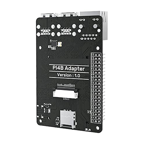 Aurgiarme BIGTREETECHPI4B Adapter SKR V 3.0 OctopusPro Klipper 3D Druckerteile VS 4/3B Für Pi4b Adapter V1.0 von Aurgiarme