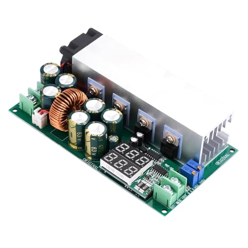 Aurgiarme DC12-80V 20A Einstellbare Bucker Konstantstrom Konstantspannung Mit Spannungs Stromanzeige 600-W Bucker Konvertermodul Step Down Spannungsregler Aurgiarme DC12-80V 20A Einstellbare Bucker Konstantstrom Konstantspannung Mit Spannungs Stromanzeige 600-W Bucker Konvertermodul Step Down Spannungsregler von Aurgiarme