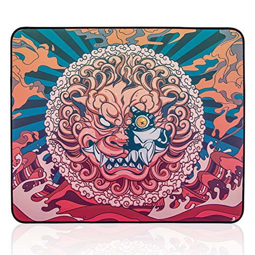 Aurgiarme Esports Tiger Gaming Smooth Flexible Pad Mousepads Für Taibao Hemming Für Den Schreibtisch von Aurgiarme