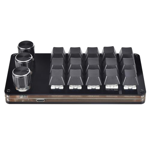Aurgiarme Mechanische 15-Tasten 3 Knöpfen Professionelle Programmierbare Spiele Aurgiarme Mechanische 15-Tasten 3 Knöpfen Professionelle Programmierbare Spiele von Aurgiarme