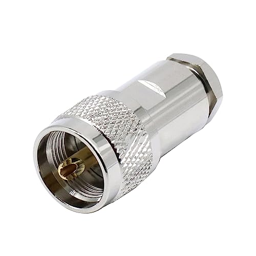 Aurgiarme Robuster Radioantennenstecker SL16 Stecker RG59 LMR240 Die Übertragung von Aurgiarme