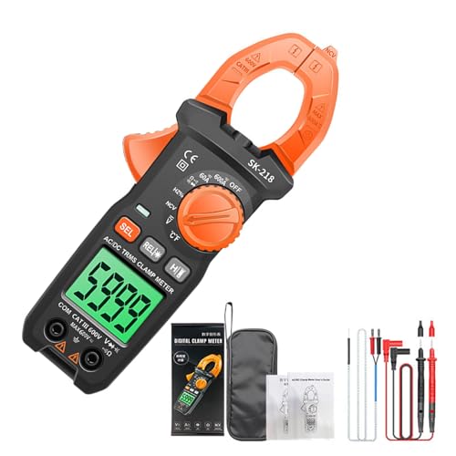 Aurgiarme SK218 Digital Clamp Meter 600A Strommessung Hochbefugt Mit LED Taschenlampen Und Datenhaltefunktion Aurgiarme SK218 Digital Clamp Meter 600A Strommessung Hochbefugt Mit LED Taschenlampen Und Datenhaltefunktion von Aurgiarme