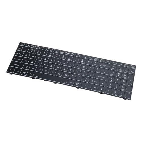 Aurgiarme Tastatur mit Hintergrundbeleuchtung für Hasee ZX8 TX6 GX9 Z7 CT7NA ZX6 CT5DA ZX7 CT5DA Laptop-Tastatur Laptop-Tastatur von Aurgiarme