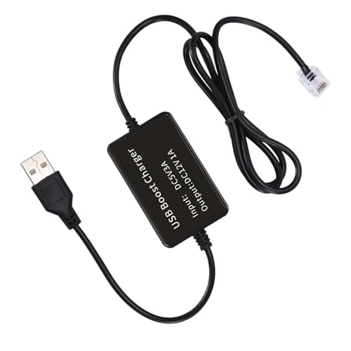 Aurgiarme USB Kabel DC5V Steigert Auf 12V Spannungen Konverter USB Power Boosts Line Step Up Boosts USB Power von Aurgiarme