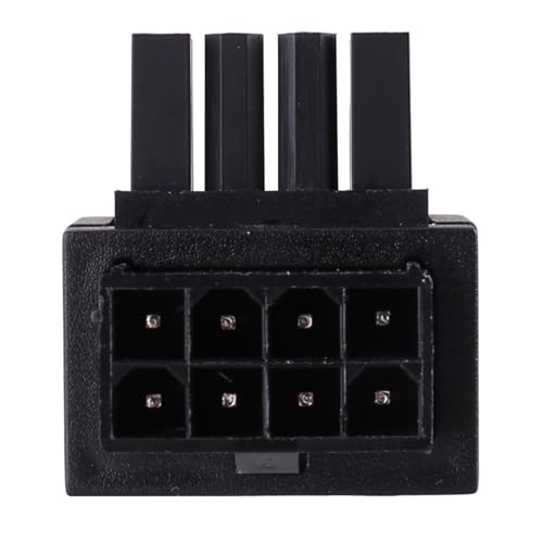 Desktop CPU 8Pin Hauptplatine 8pin Auf 8Pin 90Grad Servolenkung Stecker 90° Adapter von Aurgiarme