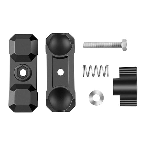 Einstellbare 60 Mm Doppel Sockelarm Klemmmontage Für 0 79 Zoll Kugelbasen Die Für Kameras Und Mobile Geräte Kompatibel Sind Einstellbare 60 Mm Doppel Sockelarm Klemmmontage Für 0 79 Zoll Kugelbasen Die Für Kameras Und Mobile Geräte Kompatibel Sind von Aurgiarme
