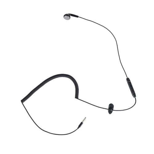 Einzelohrhörer Mit Verstärktem Kabel Und Mikrofon Zur Verbesserung Der Haltbarkeit Und Der Multifunktionalen Verwendung Handfree Kommunikation Einzelohrhörer Mit Verstärktem Kabel Und Mikrofon Zur Verbesserung Der Haltbarkeit Und Der Multifunktionalen Verwendung Handfree Kommunikation von Aurgiarme