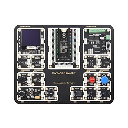 Für Sensor Kit Mit Erweiterungsplatine Und 15 Abnehmbaren Sensoren Design Ohne Löten Einstiegsmodell Für Sensor Kit Mit Erweiterungsplatine Und 15 Abnehmbaren Sensoren Design Ohne Löten Einstiegsmodell von Aurgiarme