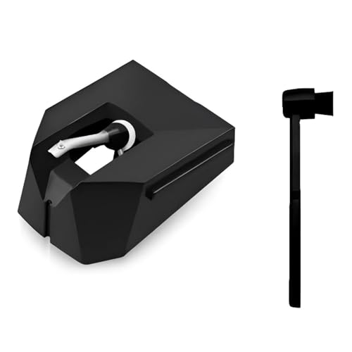HiFi Plattenspieler Nadel Mit Pinsel Für ATLP120 VMN95E 95en 95ml 95sh Turntables Langlebigkeit Für Zeit Gebrauch von Aurgiarme