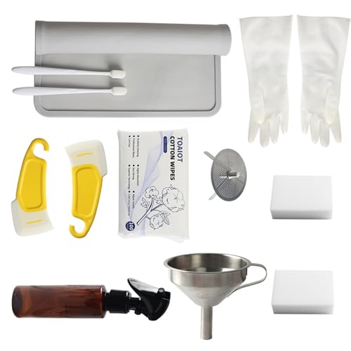 LCD-3D Drucker Zubehör Werkzeug Set Filter Gummipad Lichtempfindliche Flasche Für SLA/DLP Druck Professionelles Aussehen von Aurgiarme